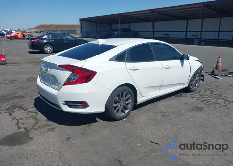 2021 Honda Civic Exl из США, поврежденный, VIN 19XFC1F79ME206099